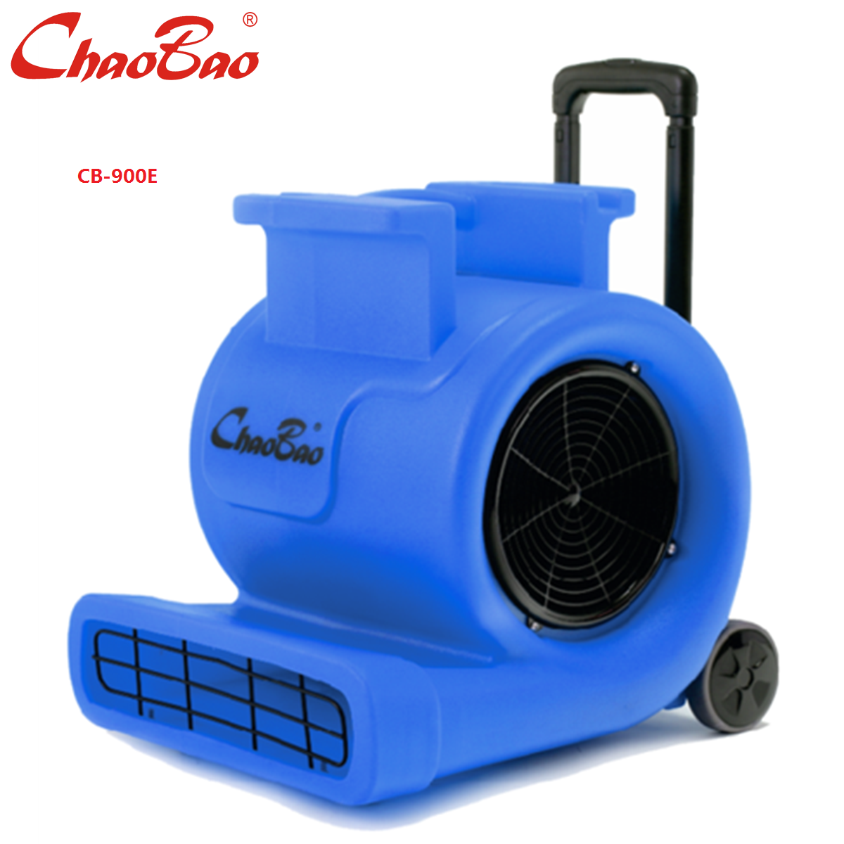 CHAOBAO CB-900E Free Standing 3-speed Timing Cold Wind Blower Fan Machinery Floor Dryer for Restaurant,plant,hotels,shop.
